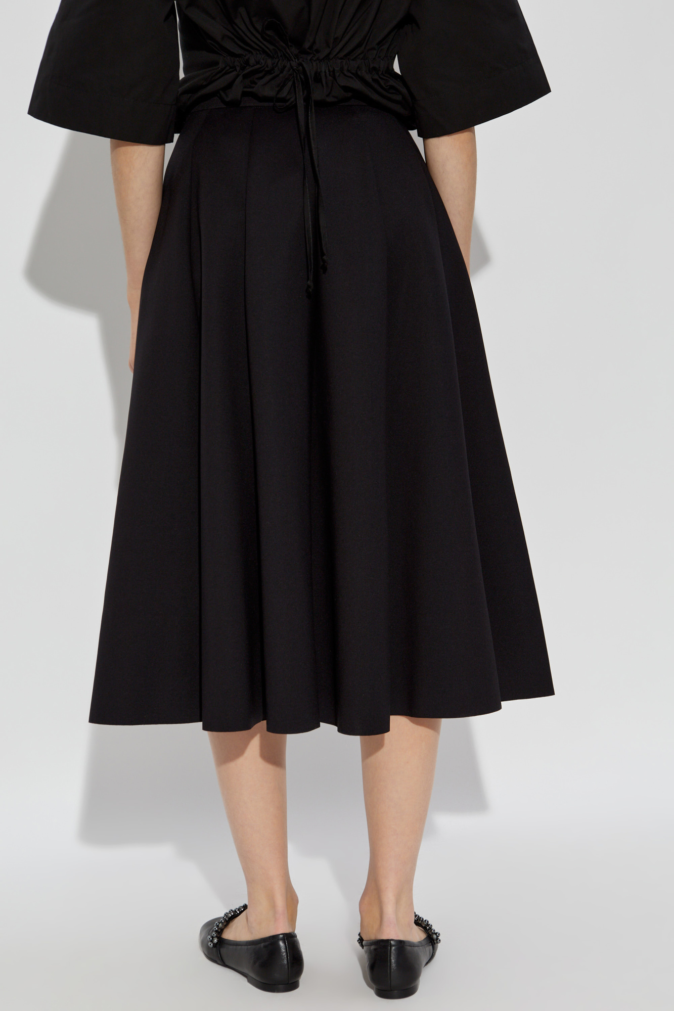 スカート FABIANA FILIPPI Women Skirts GND265F413L245825 Black Black Flared skirt Fabiana Filippi - Vitkac Canada